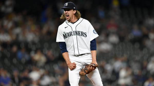 Gilbert ties high with 9 strikeouts, M’s beat White Sox 3-0