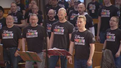 Seattle Men’s Chorus partners with Disney for Pride concert at the Paramount