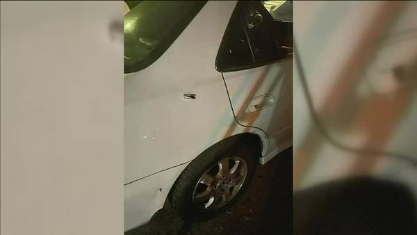 ‘I was somebody’s target practice’: WSP looking for suspects after drive-by shooting on SR 509