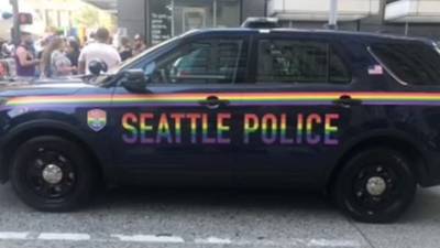 Seattle Pride Parade bans police officers from marching in uniform