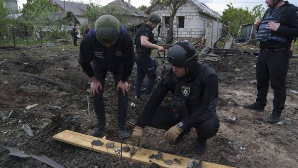 At least 11 killed as Russia presses forward with its offensive in northeastern Ukraine