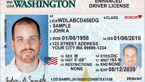 REAL ID will be required starting in 2025