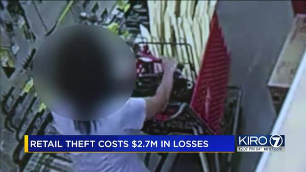 Seattle retail theft skyrockets after report of $2.7 billion loss in 2022