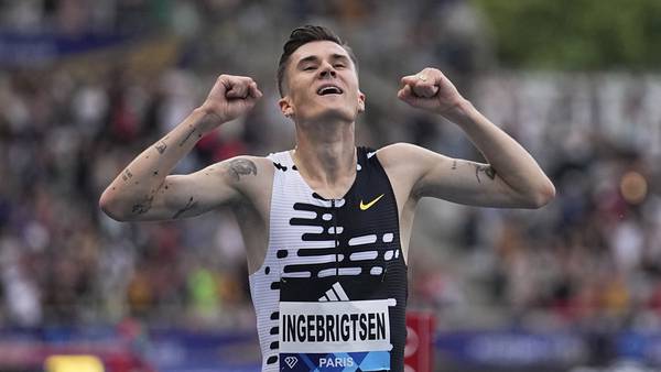 Norway's Jakob Ingebrigtsen shatters 25-year-old 2-mile record