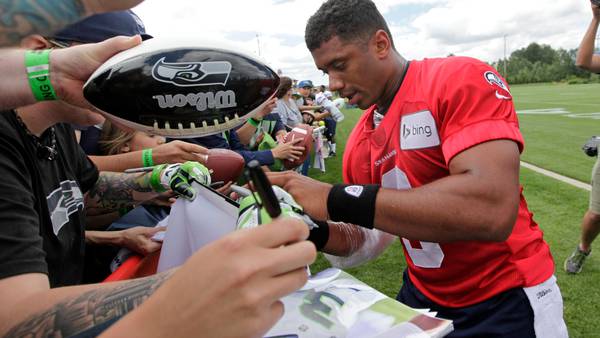 ‘Why Not You:’ A look back at Russell Wilson’s service to the community