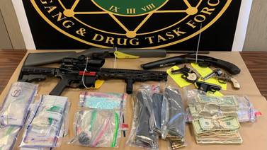 Man arrested, drugs and guns seized during Whatcom County sting