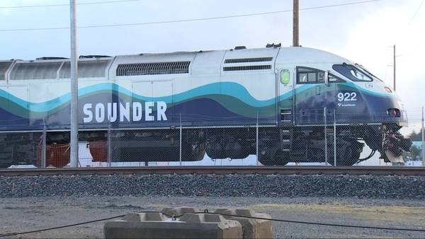 Sounder Train operating on special schedule for Sunday’s Mariners game
