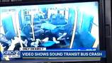 Only on KIRO 7: On-board video of out of control Seattle bus crash