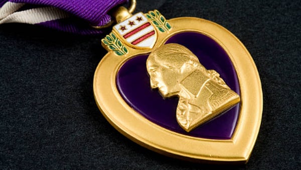 Dupont now a Purple Heart City and awards the Congressional Gold Medal