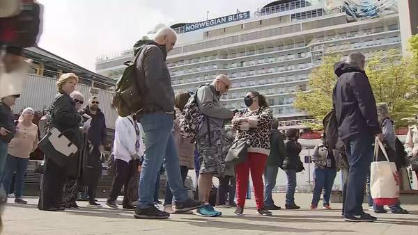 VIDEO: Cruise lines rolling back masking, testing rules