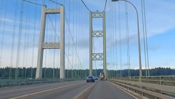 VIDEO: Senator proposes bill to remove all tolls from Tacoma Narrows Bridge