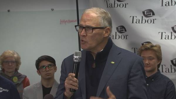 Inslee, Ferguson announce plans for assault weapons ban, other gun safety measures