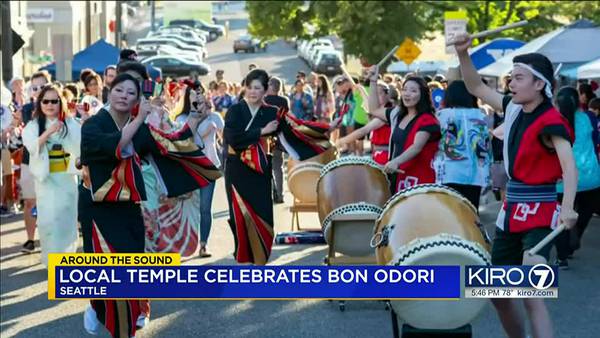 Seattle celebrates Obon, commemorating ancestors believed to be temporarily visting our world