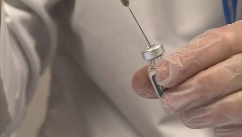 Medical workers across Washington to get 2nd dose of Pfizer vaccine