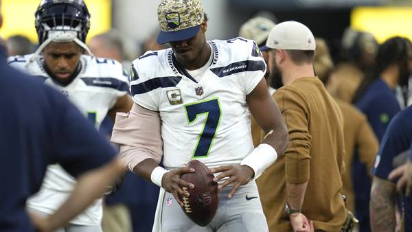 Seahawks QB Geno Smith expected to play in crucial Thanksgiving matchup against 49ers