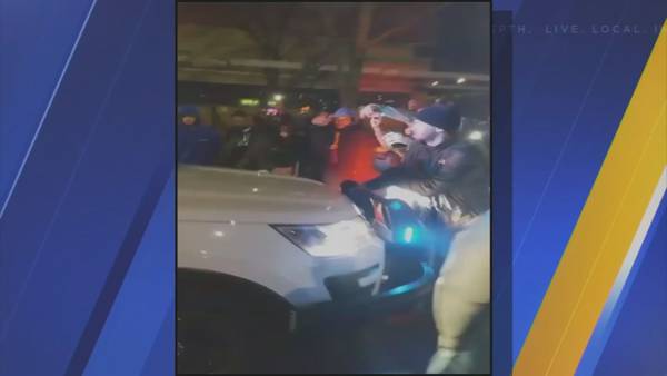 No charges will be filed against TPD officer who drove through crowd