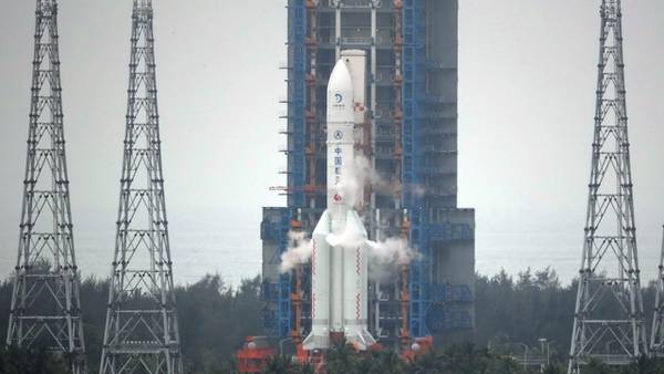 China lands spacecraft on far side of moon to collect lunar samples