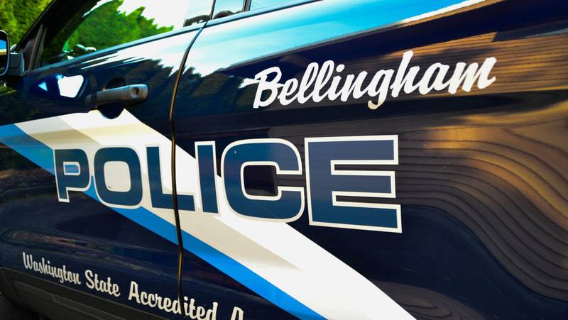 Bellingham Police Department cruiser