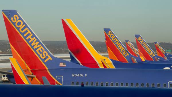 Pilot sues Southwest Airlines, union after former colleague exposed himself