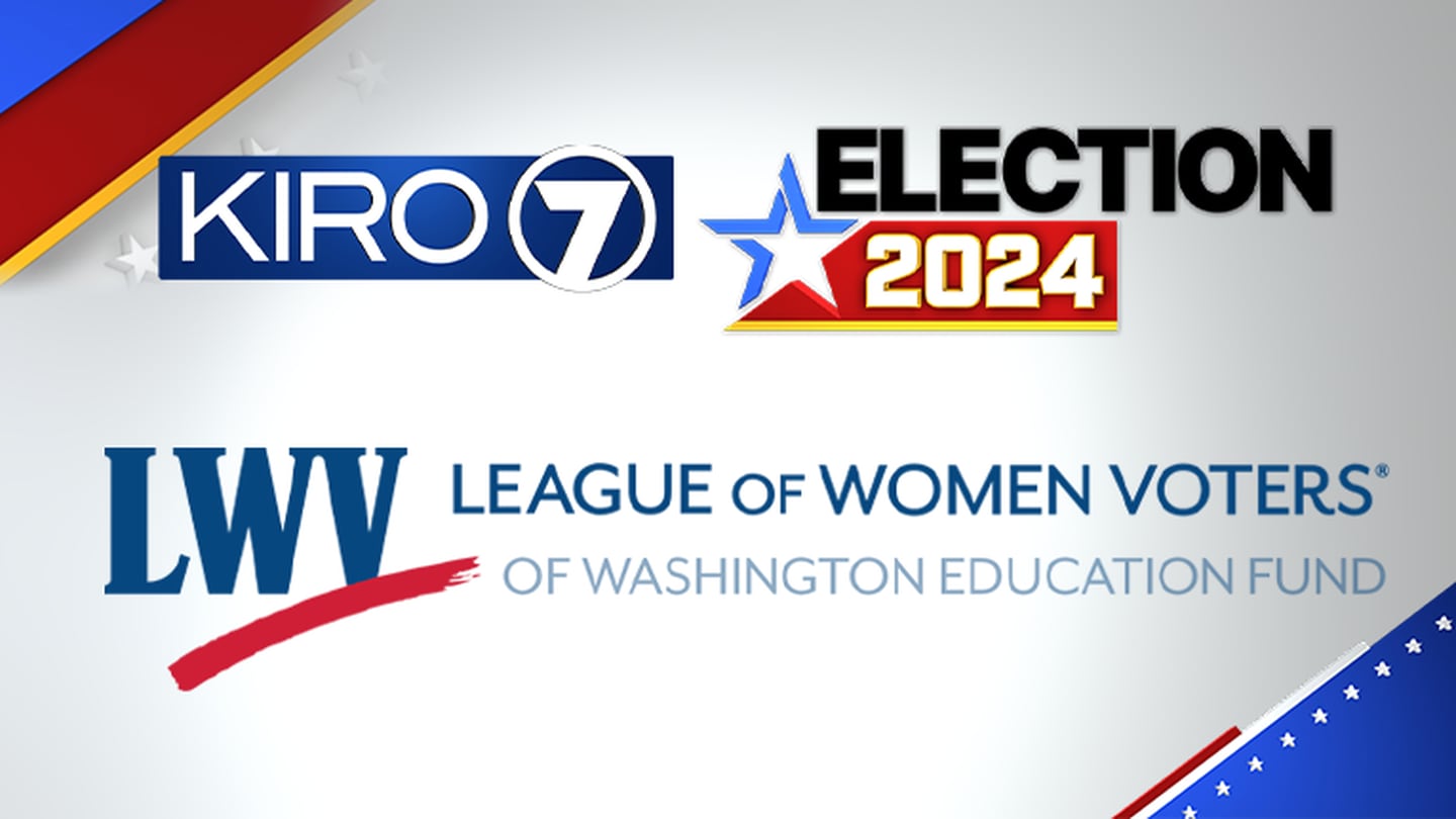 KIRO 7和华盛顿州女子选民联合举办2024选举候选人论坛