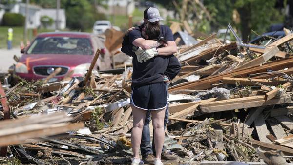 5 dead and at least 35 hurt as tornadoes ripped through Iowa, officials say