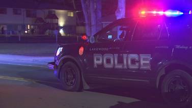 Infant grazed by bullet during Lakewood shooting Friday night