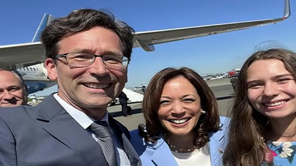 Washington Democrats throw their support behind VP Harris