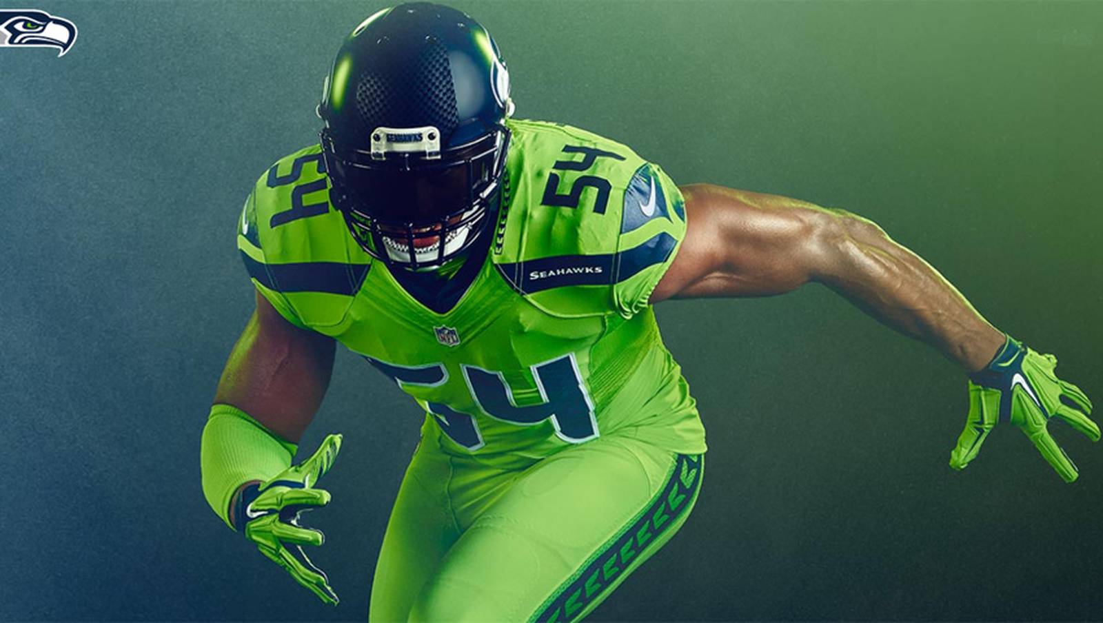 Seahawks unveil eye-popping 'color rush' uniforms – KIRO 7 News Seattle