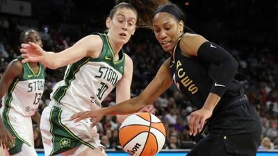 Aces even WNBA playoff series with Storm