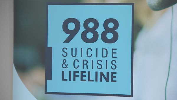 Department of Health has launched the 988 Suicide and Crisis lifeline campaign website