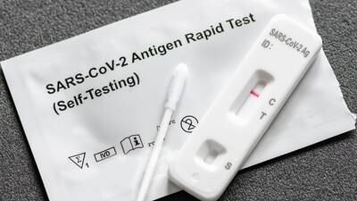 CDC survey shows one-third of households used federal COVID test kit program