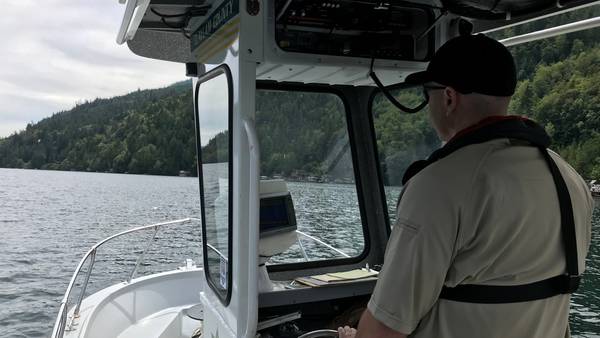 VIDEO: 'Operation Dry Water' underway to enforce sober boating over holiday weekend