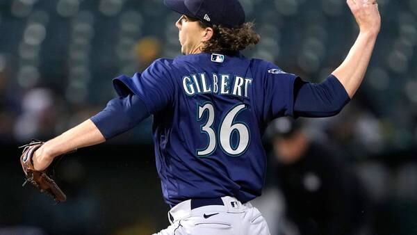 Late offensive outburst lifts Mariners to 7-2 win over A’s in 10 innings