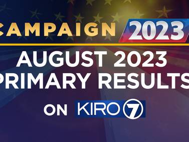 Results from all of Western Washington's key races in the August 2023 Primary