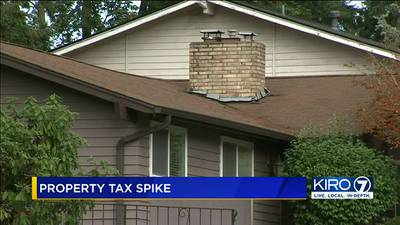 With property values going up across Seattle, are property taxes next?
