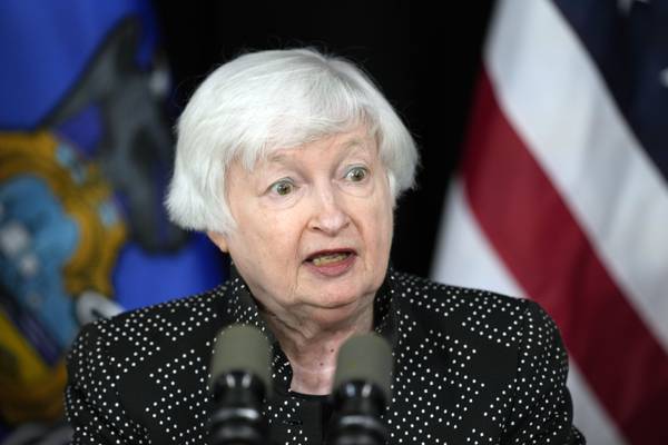 Yellen says isolationism 'made America and the world worse off' in speech to global finance leaders