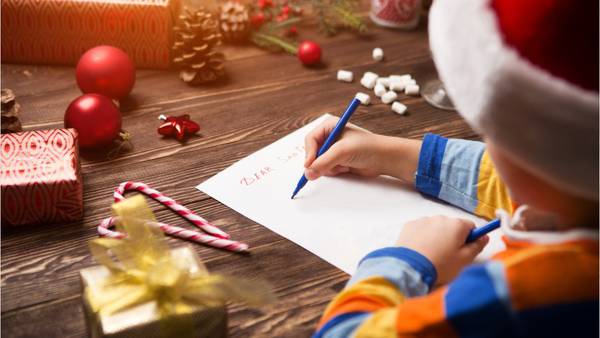 Boy’s letter to Santa asks for ‘very very very good dad’ after moving to domestic violence shelter