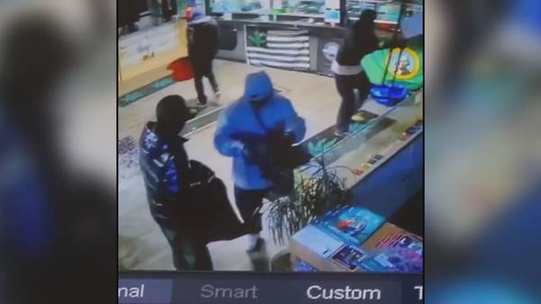 Frustration as burglars smash their way into another South Sound pot shop