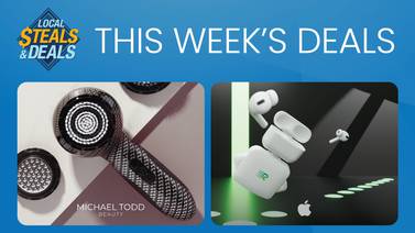 Local Steals & Deals: Amazing Deals on Apple/Rush Charge Bundles and Michael Todd Beauty!