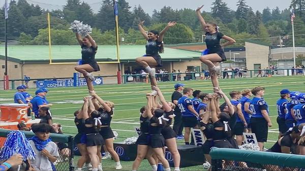 School officials prevent Bothell cheer squad from competing in Nationals