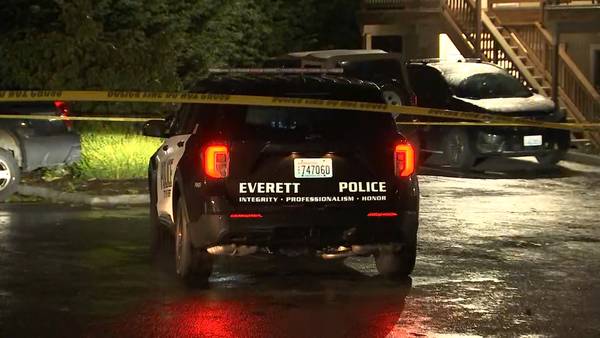 One arrested after gunshot from next door unit kills man at Everett apartment complex