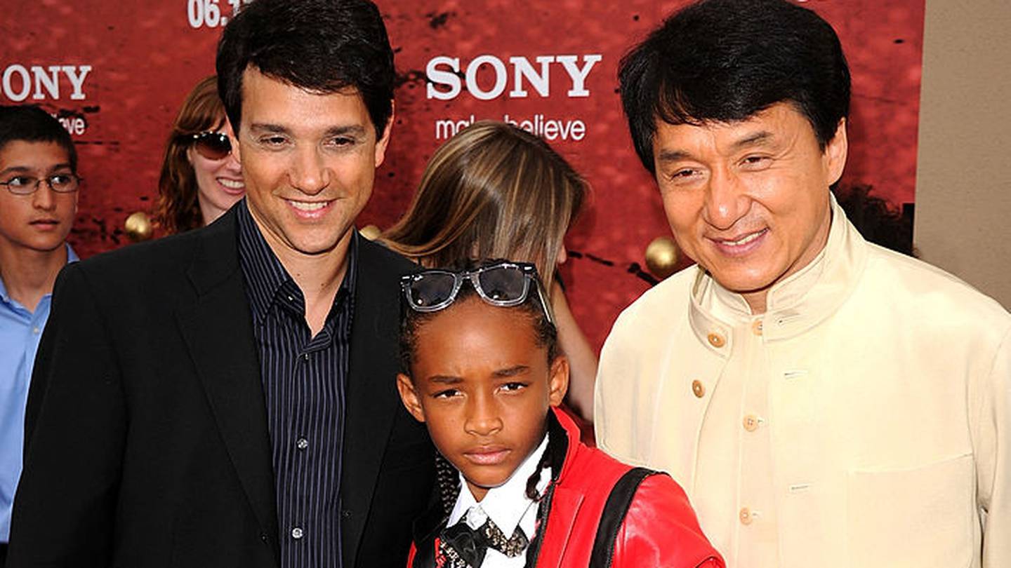 The Karate Kid Reboot to Unite Ralph Macchio and Jackie Chan