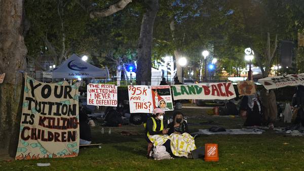 Pro-Palestinian protesters at USC comply with school order to leave their encampment