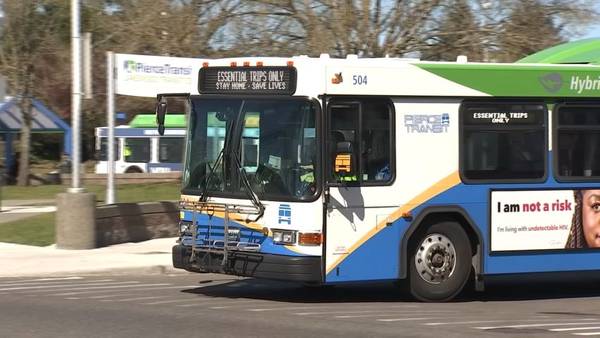 VIDEO: Pierce Transit offering free rides to shelters amid upcoming cold weather