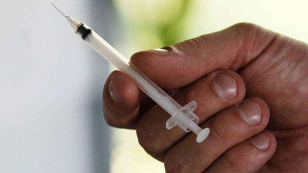 LIVE STUDIO: Vaccines to prevent overdose