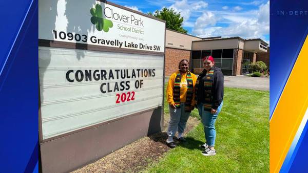 Controversy over traditional kente graduation stoles at Clover Park High School