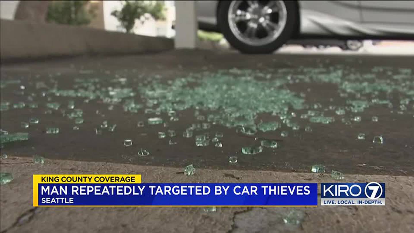 Seattle collector claims many of his cars have been stolen over the years