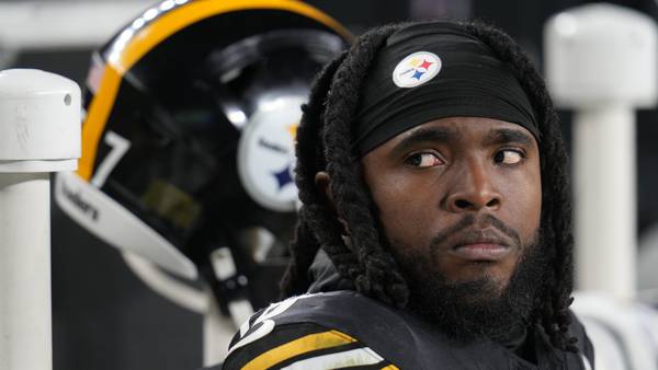 Steelers' Diontae Johnson addresses lack of effort vs. Bengals: 'That's not me as a player'