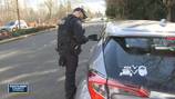 KIRO 7 rides along with Renton police to catch speeders on notorious stretch