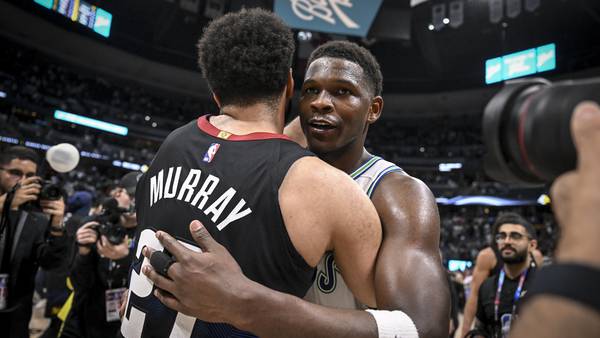 With Timberwolves' takedown of the champs, there's a new favorite in the NBA (for now)